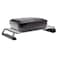 Kantek Monitor Riser MDF and Steel, Gray and Black 22" Wide MS725 - alternate 4